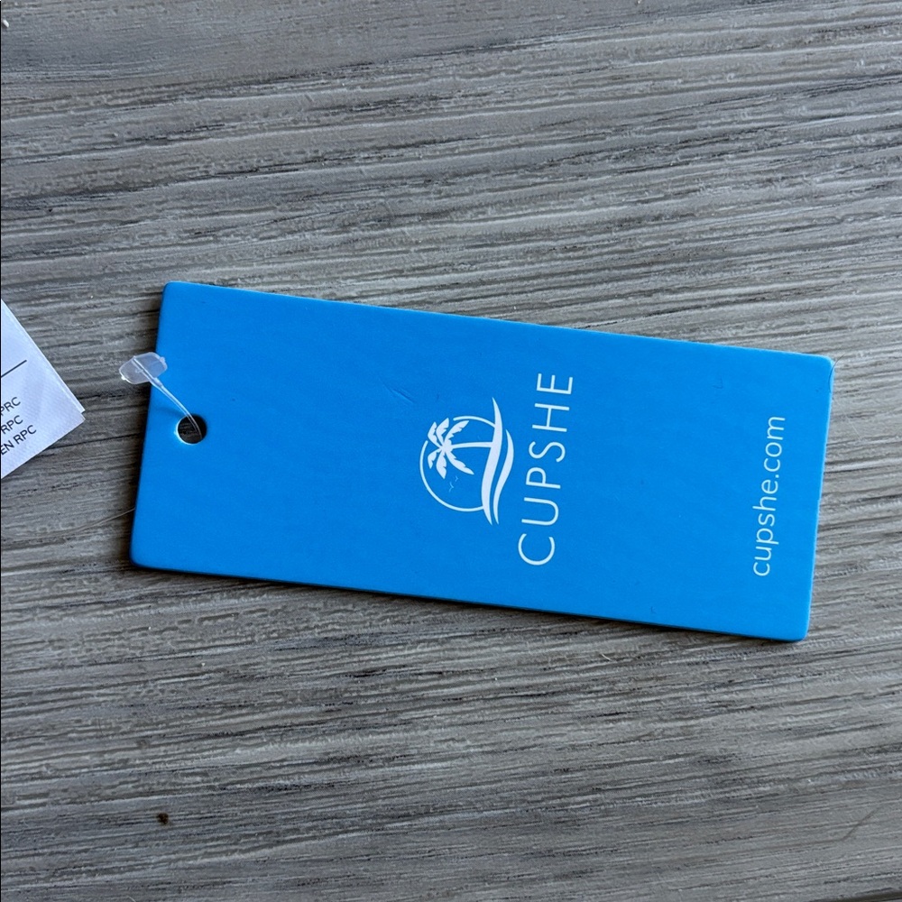 Cupshe Blue Tag - Picture 2 of 5